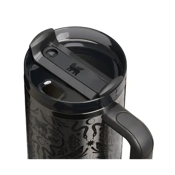 Stanley Halloween Quencher H2.0 FlowState Tumbler 40oz Deadly Damask 30oz - Picture 3 of 3